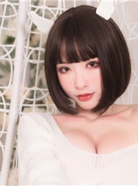 Yurai Shimizu - NO.34 White sweater(4)